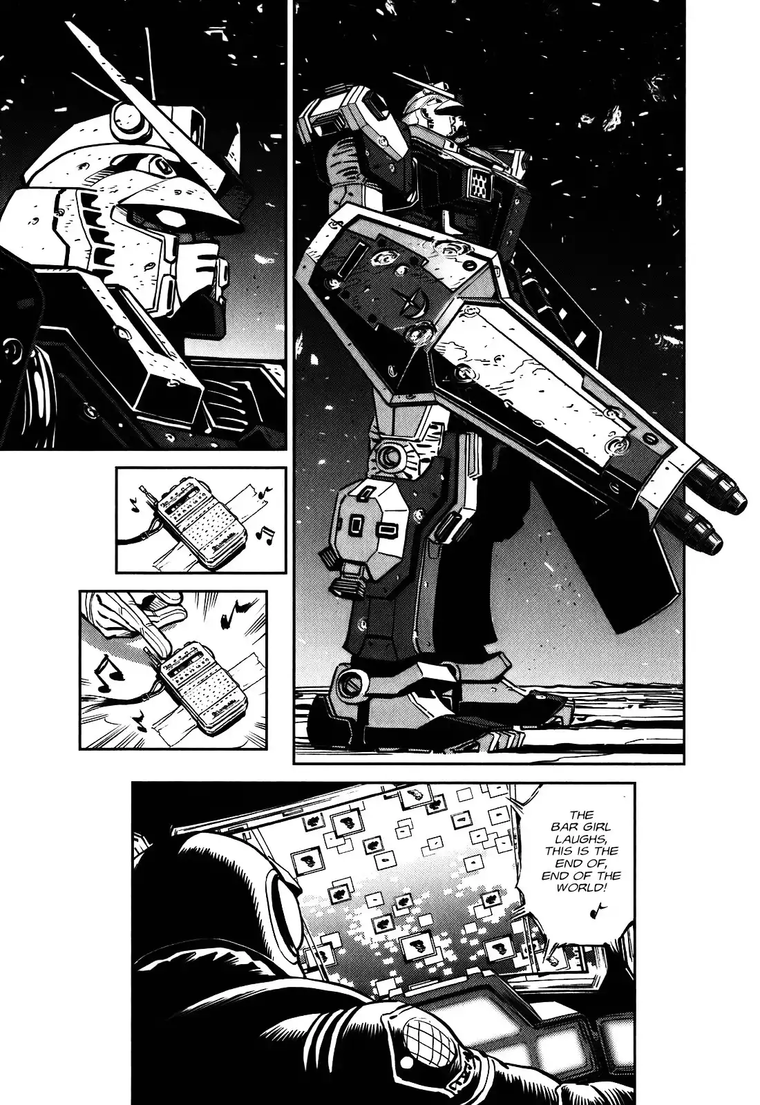 Kidou Senshi Gundam Thunderbolt Chapter 9 25